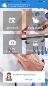 Afiidea mobile app
