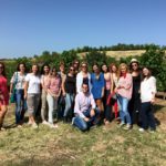 Wine tasting event at the S.E.R.V.E winery, one of our newest clients