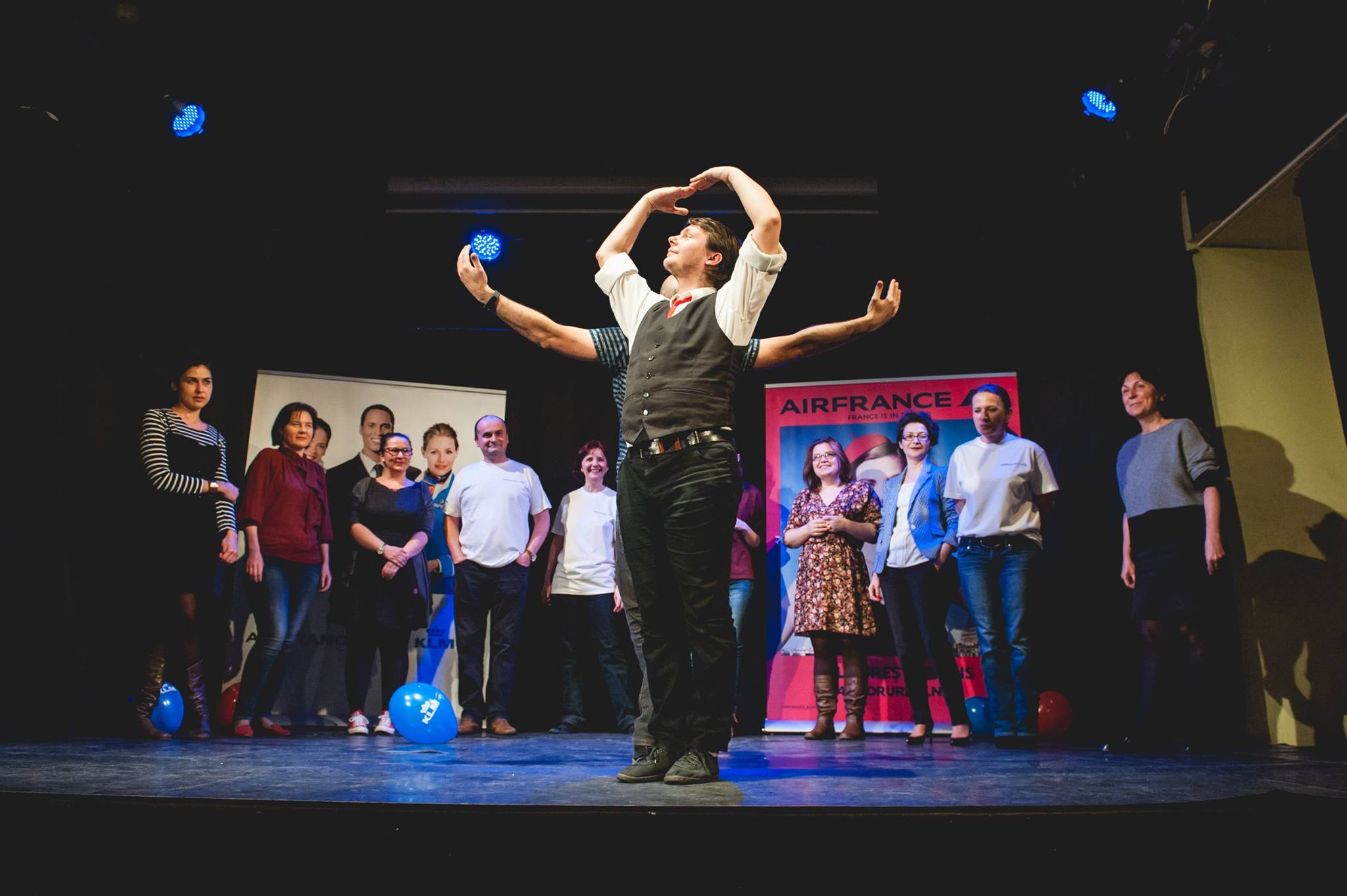 Creative event: Improvisation theater!