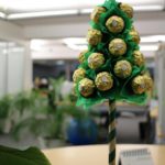 Christmas office decorations