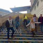 Team building in Vienna with Travel Communication team