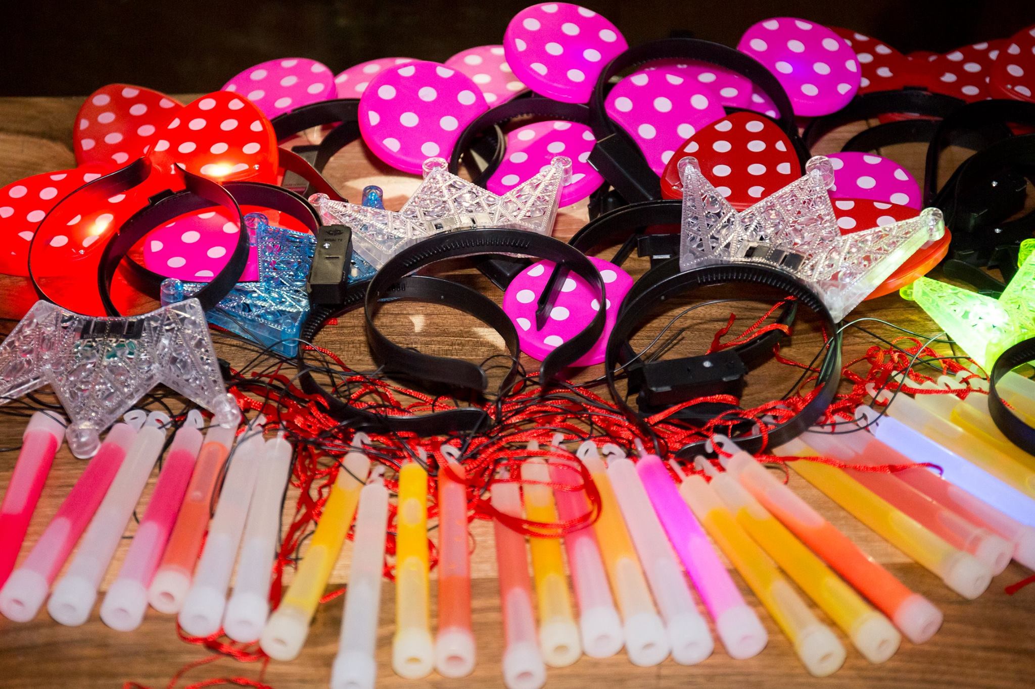 We Are Neon Christmas Party Travel Communication