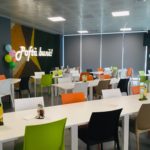 Canteen decoration and inauguration celebration for corporate client
