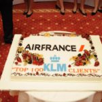 TOP100 cocktail event AIR FRANCE KLM Romania organized by Travel Communication Romania