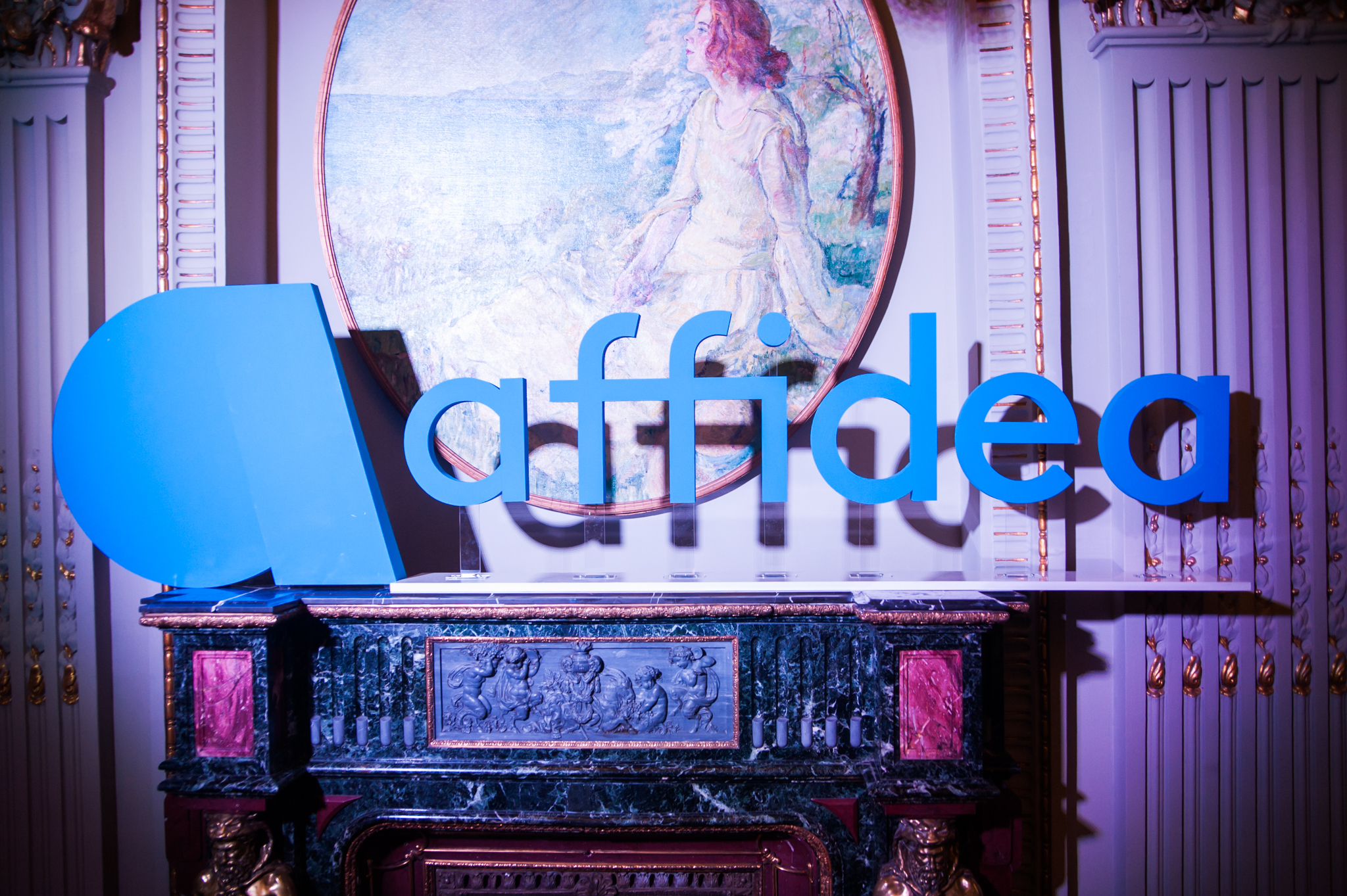 Rebranding event for Affidea