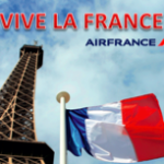 National Day of France event with bloggers and journalists, organised by Travel Communication for Air France
