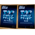 Air France KLM – the only airline companies in Top Social Media Brands in Romania