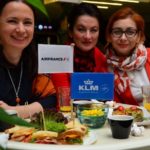 Air France KLM Breakfast for Travel Agents