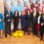Cocktail for KLM 95th anniversary at the Netherlands residence
