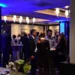Saxophone cocktail for Accenture partners