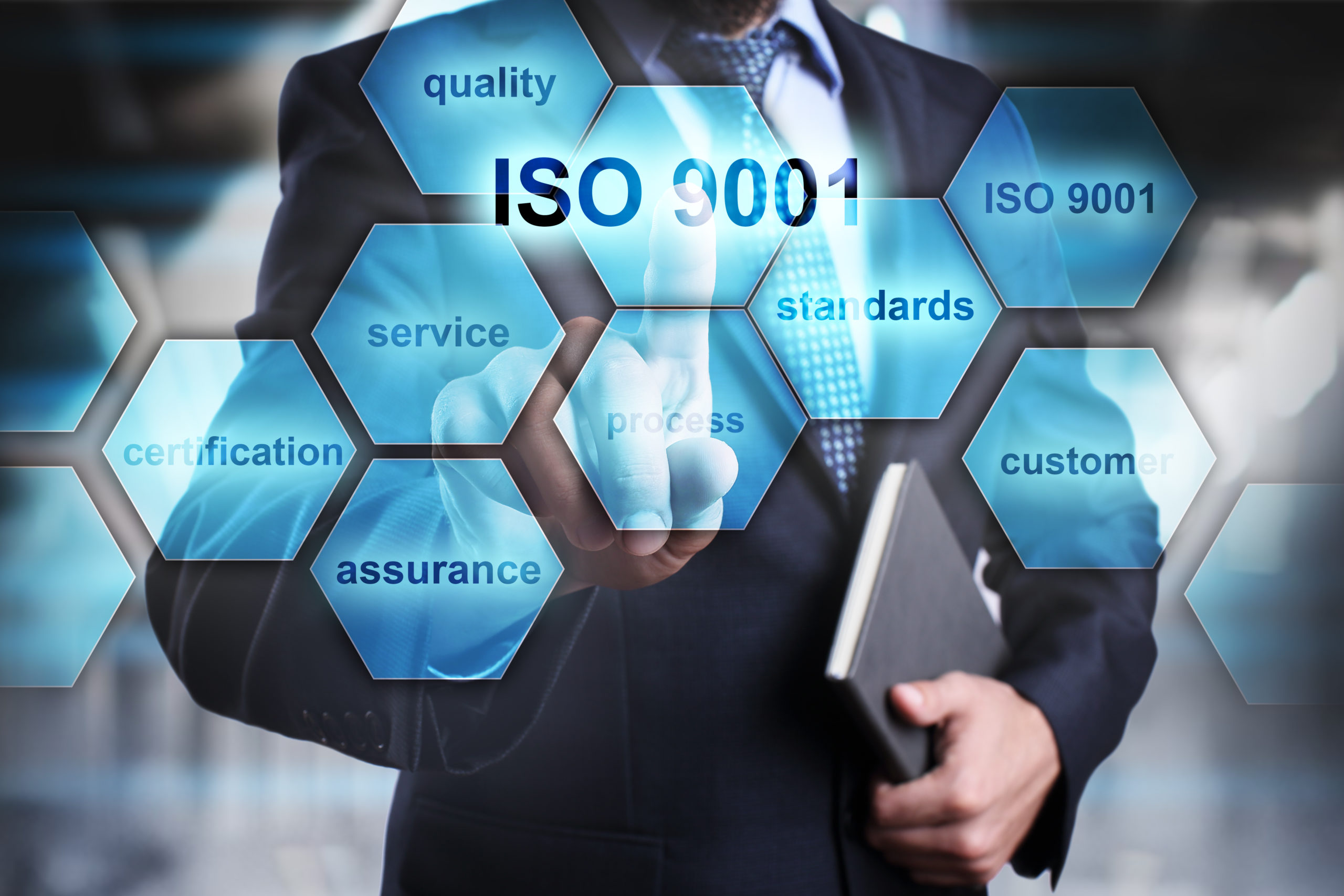 Extension of Certification to ISO 9001 in 2016