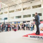 La vie en Rose – Event AirFrance KLM on the airport