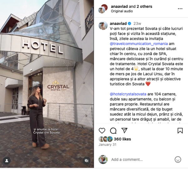 Hotel Crystal Sovata