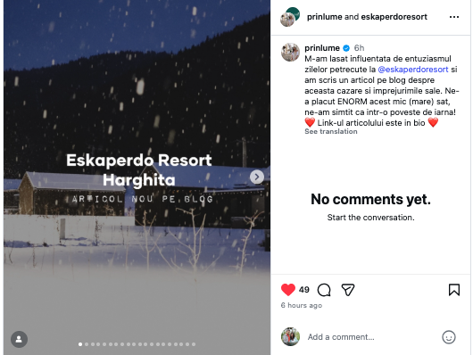 Eskaperdo Resort